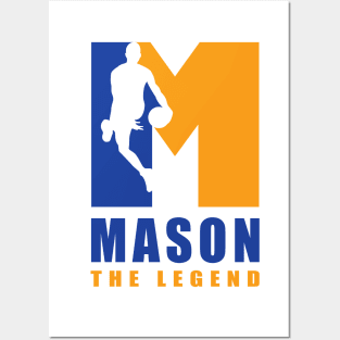 Mason Custom Player Basketball Your Name The Legend Posters and Art